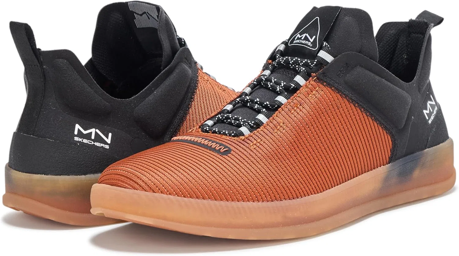 Мужские слипоны Skechers Mark Nason New Wave Cup-Dux, Brown Orange — фото 3