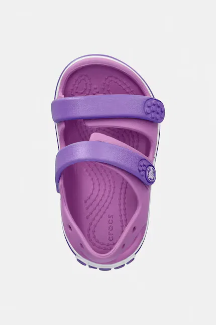 Сандалии детские модель Crocband Cruiser Crocs, фиолетовый — фото 4