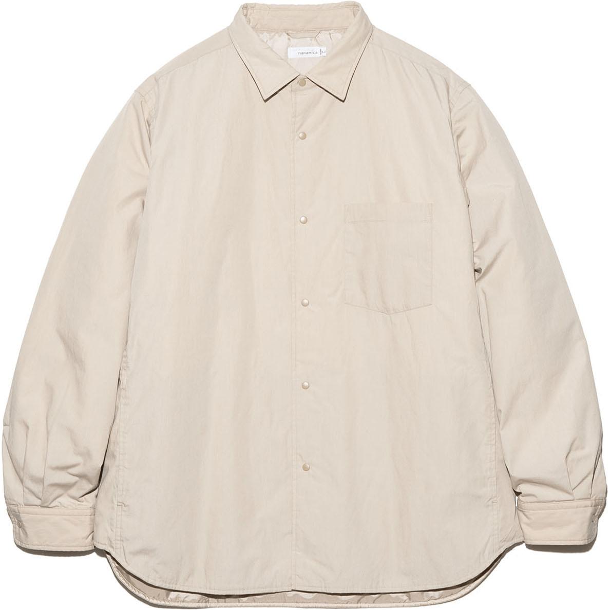 

Nanamica Пуховик унисекс бежевый, Beige