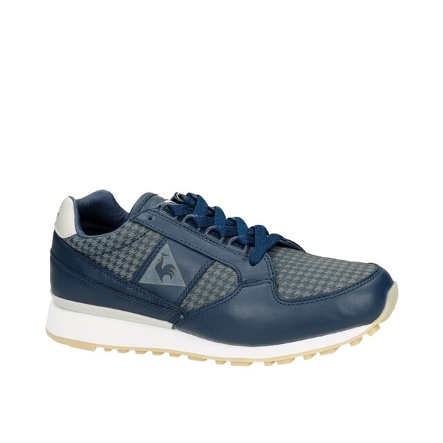 

Eclat мужские темно-синие кроссовки с узором "гусиные лапки" Le Coq Sportif, синий