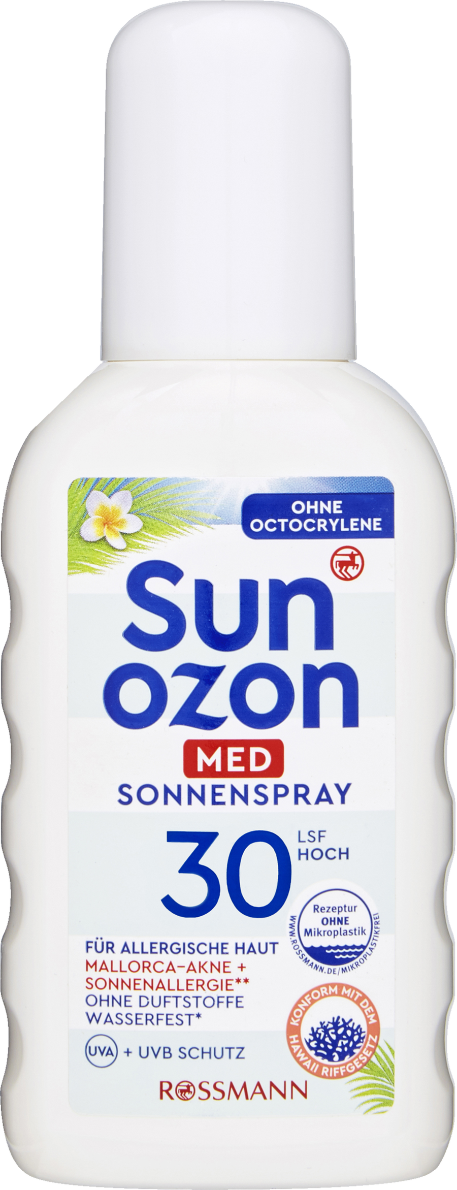 

Солнцезащитный крем sunozon MED Sonnenspray LSF 30