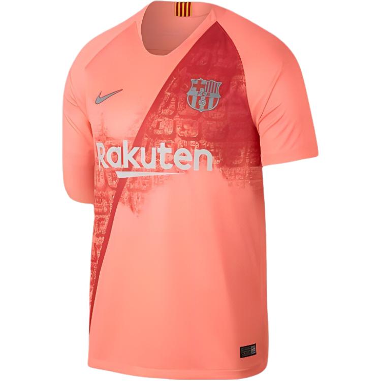 

Футболка Nike Barcelona унисекс оранжево-красная