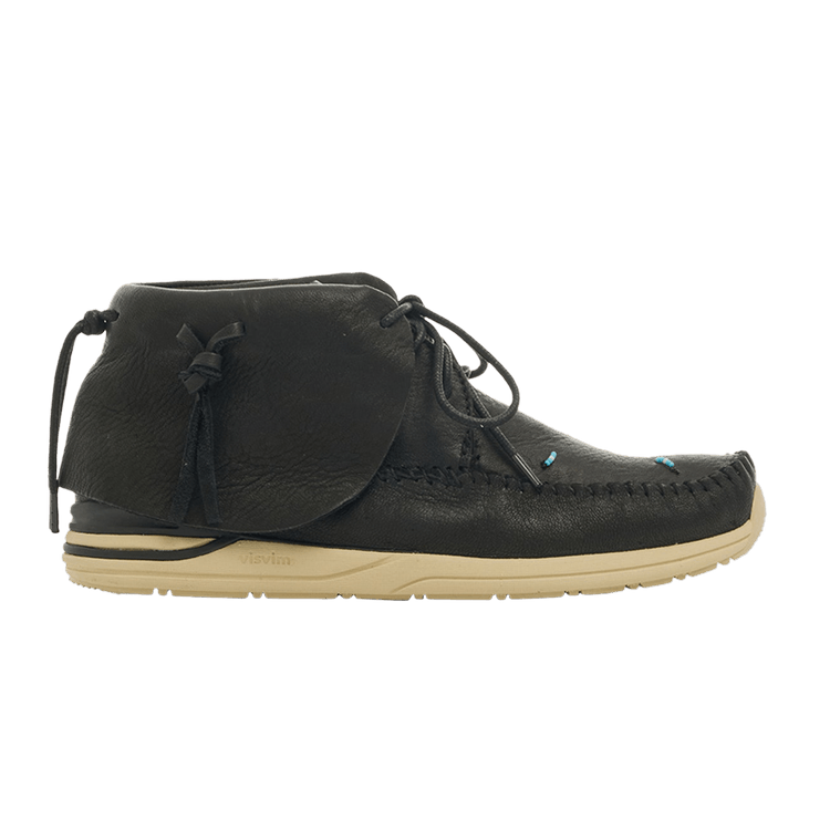 

Кроссовки Visvim FBT Lhamo-Folk 'Black', черный