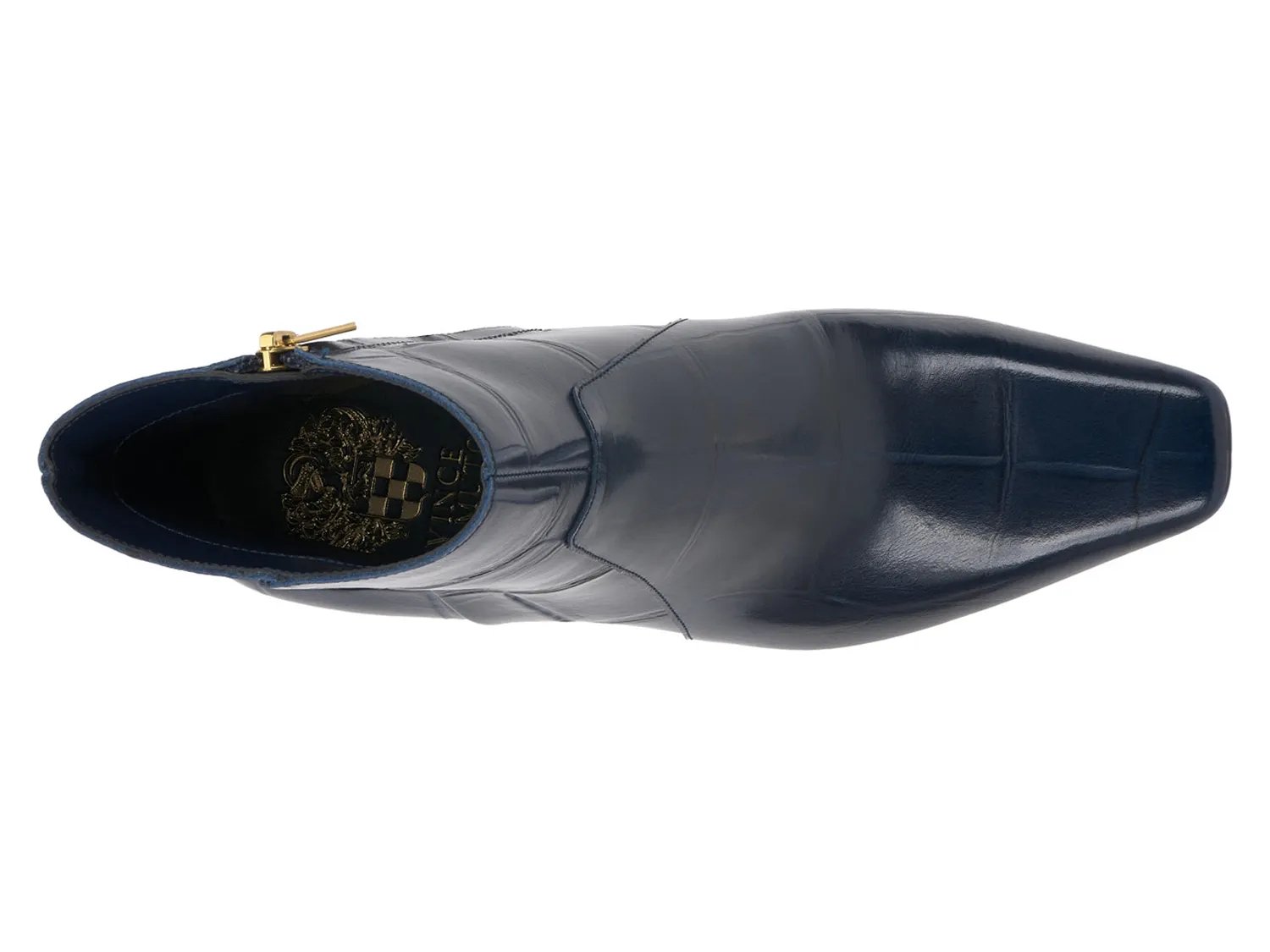 Ботинки Vince Camuto Bayla Bootie, Midnight Navy Leather — фото 4