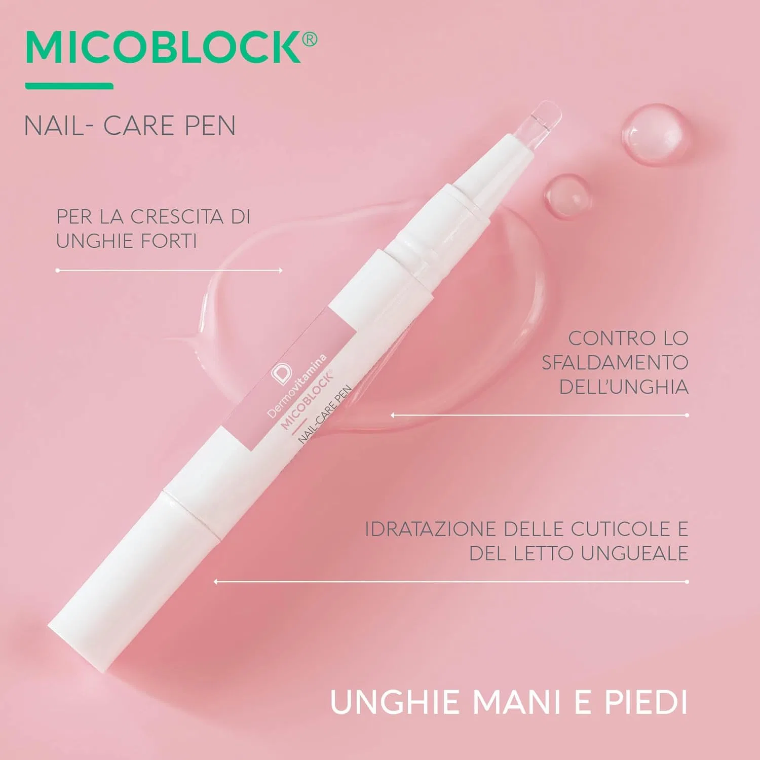 Ручка-аппликатор Dermovitamina Micoblock для ухода за ногтями, 2 мл Dermovitamina — фото 3