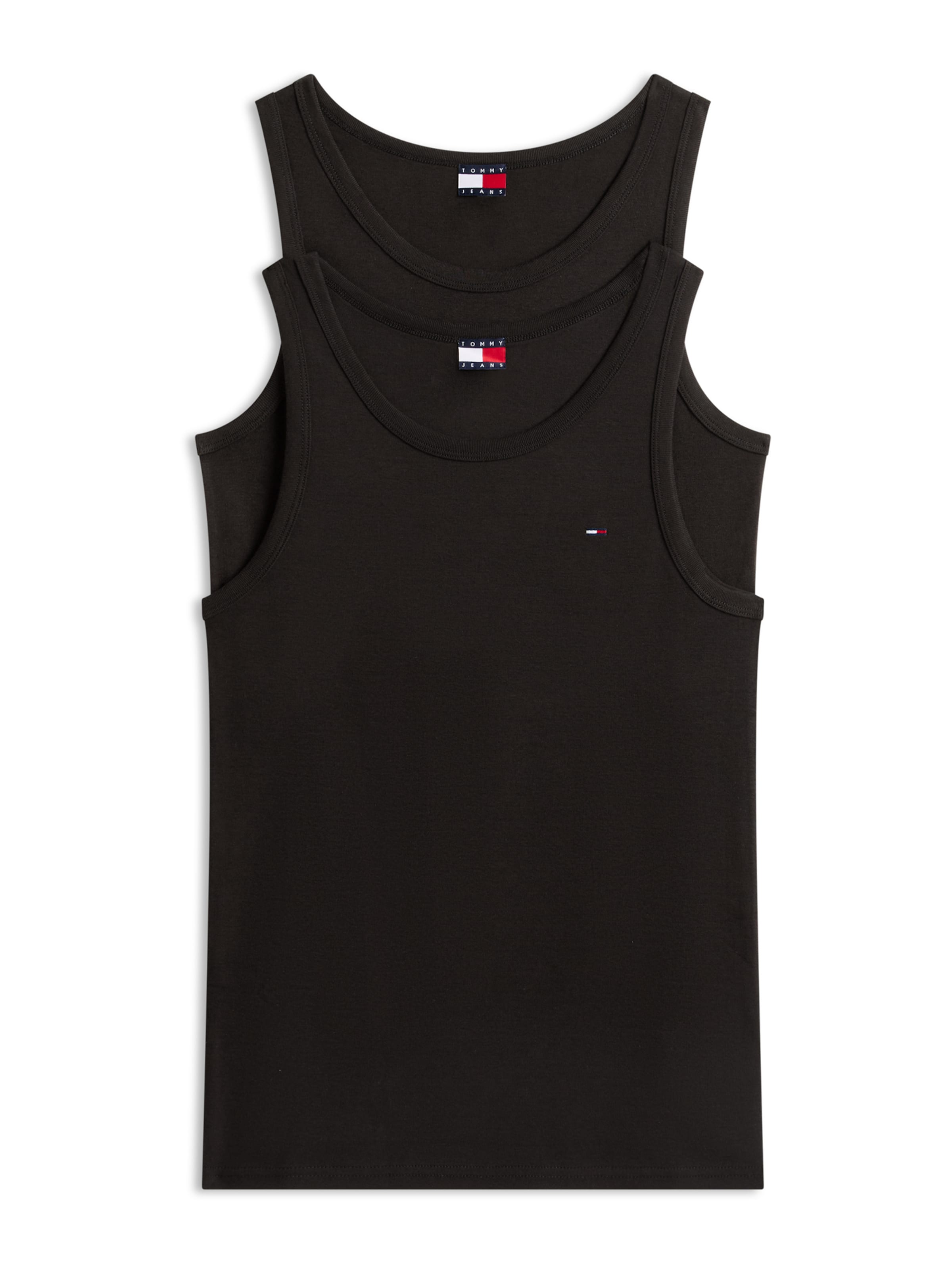 

Tommy Jeans Футболка в черном цвете