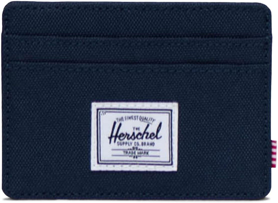 

Кошелек Charlie Cardholder Herschel Supply Co., темно-синий