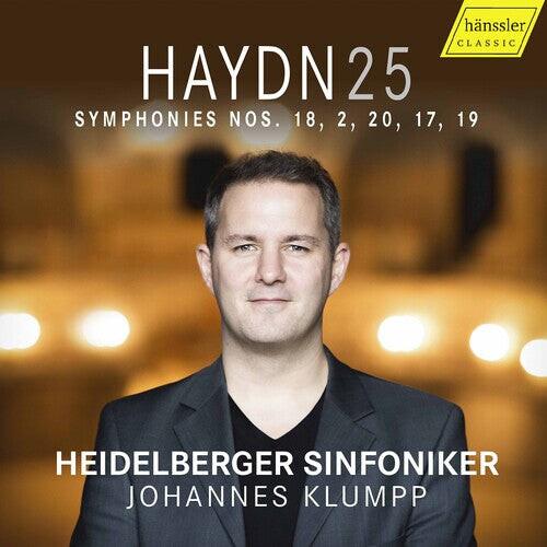 

CD диск Haydn / Heidelberger Sinfoniker / Klumpp: Complete Symphonies 25