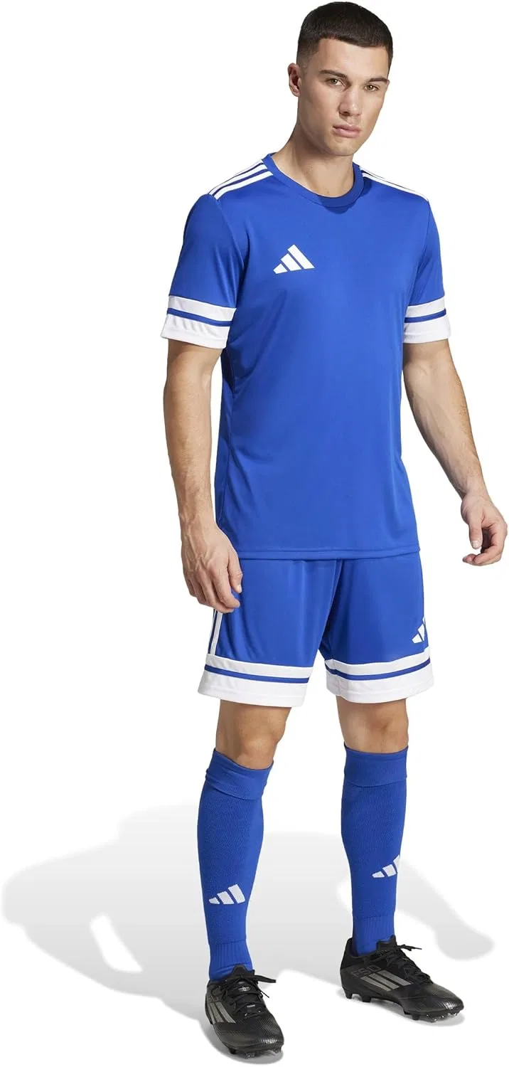 Футболка с коротким рукавом adidas SQUADRA25, Royal Blue-white