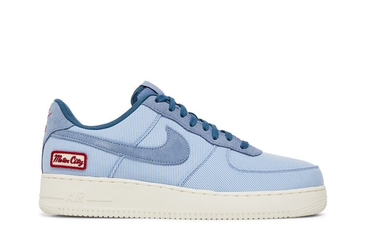 

Кроссовки Nike Air Force 1 Low 'Detroit Home', синий