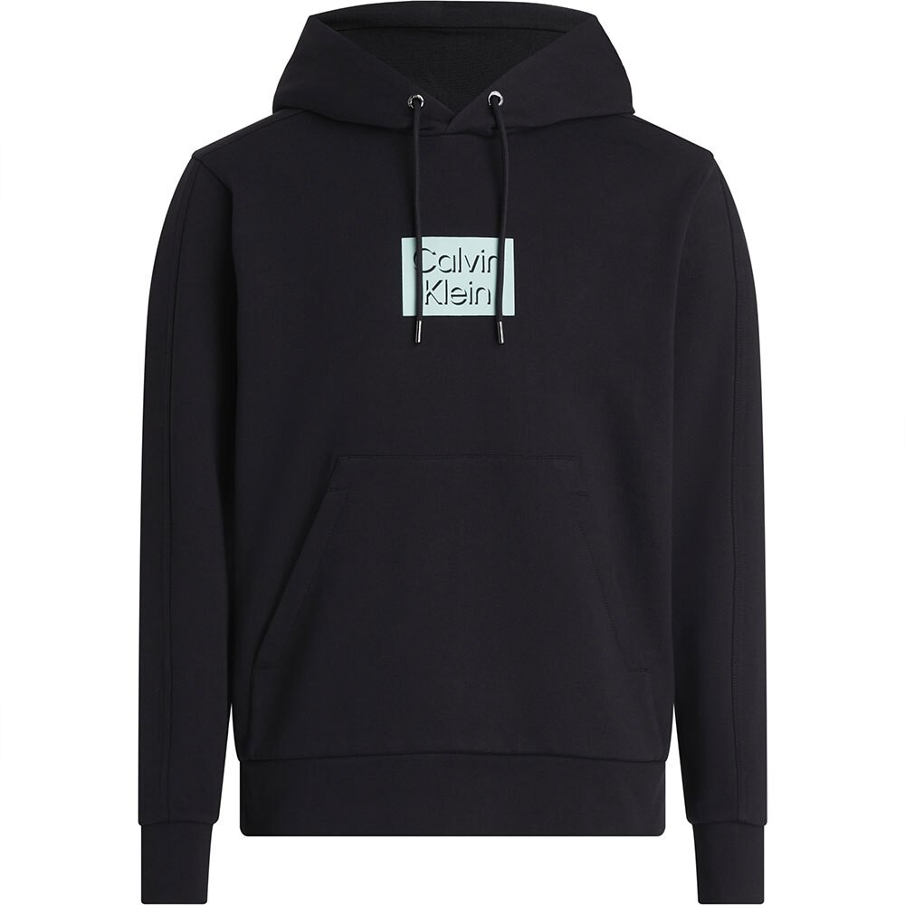 

Худи Calvin Klein Cut Out Shadow Logo, черный