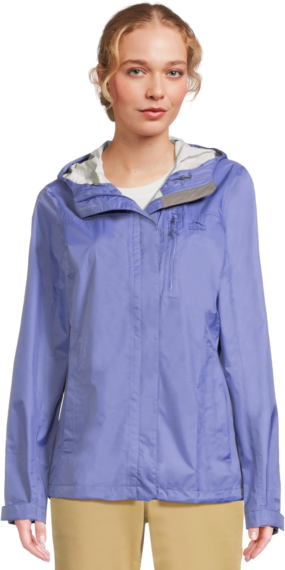 

Куртка L.L.Bean Trail Model Rain Jacket, цвет Dusty Periwinkle