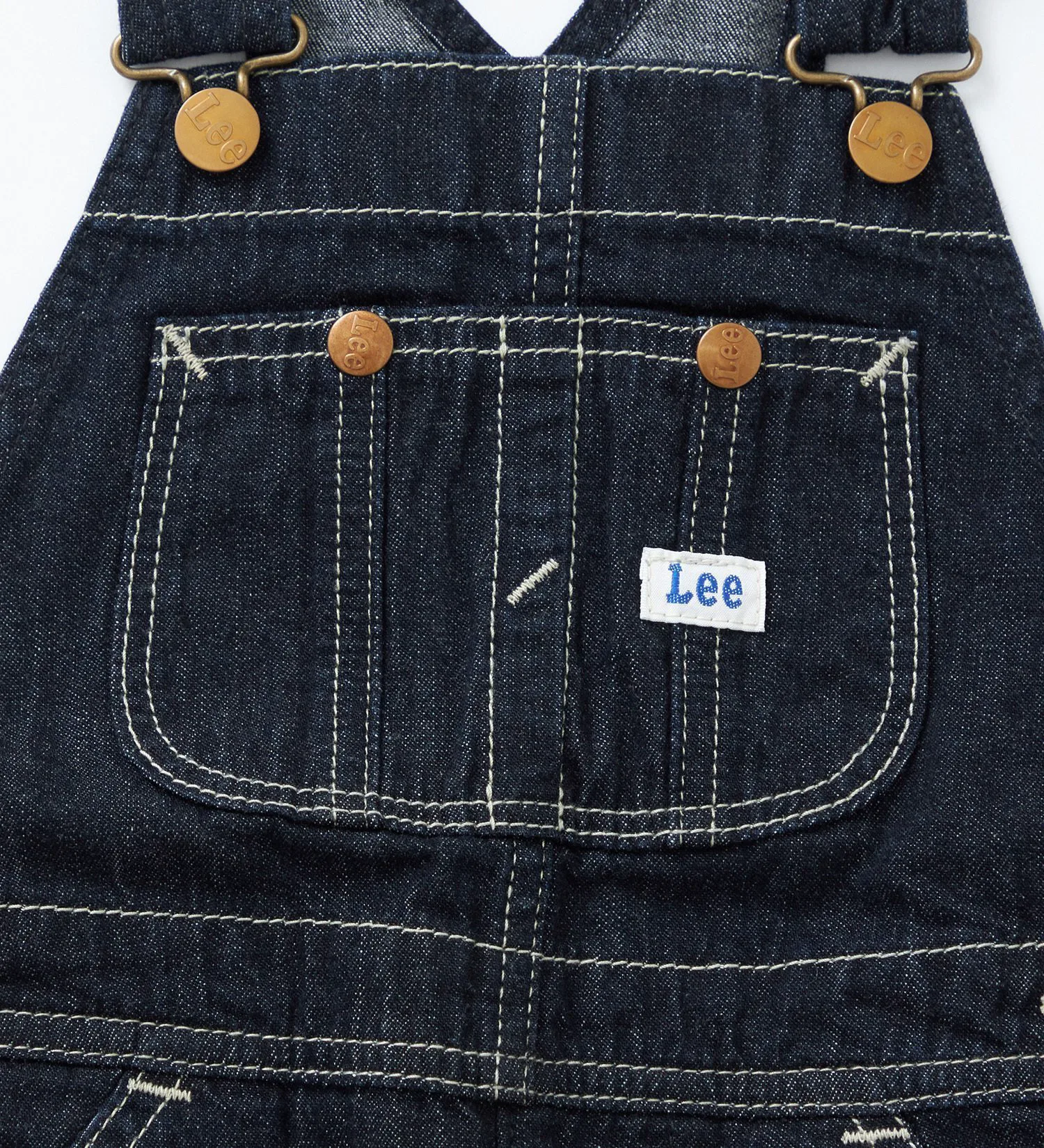 Детский комбинезон (80-100 см) - Высококачественный 100% хлопок. Lee, Indigo Blue — фото 3
