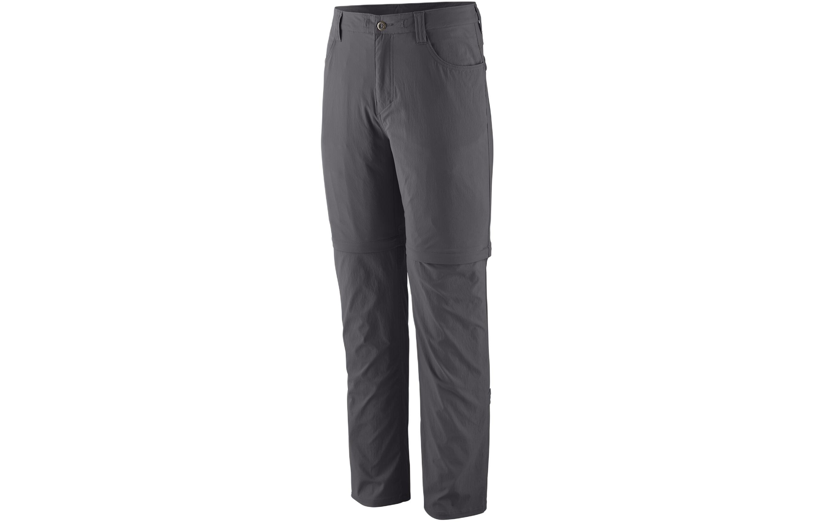 Штаны-трансформеры Patagonia Forge Gray/FGE — фото 3