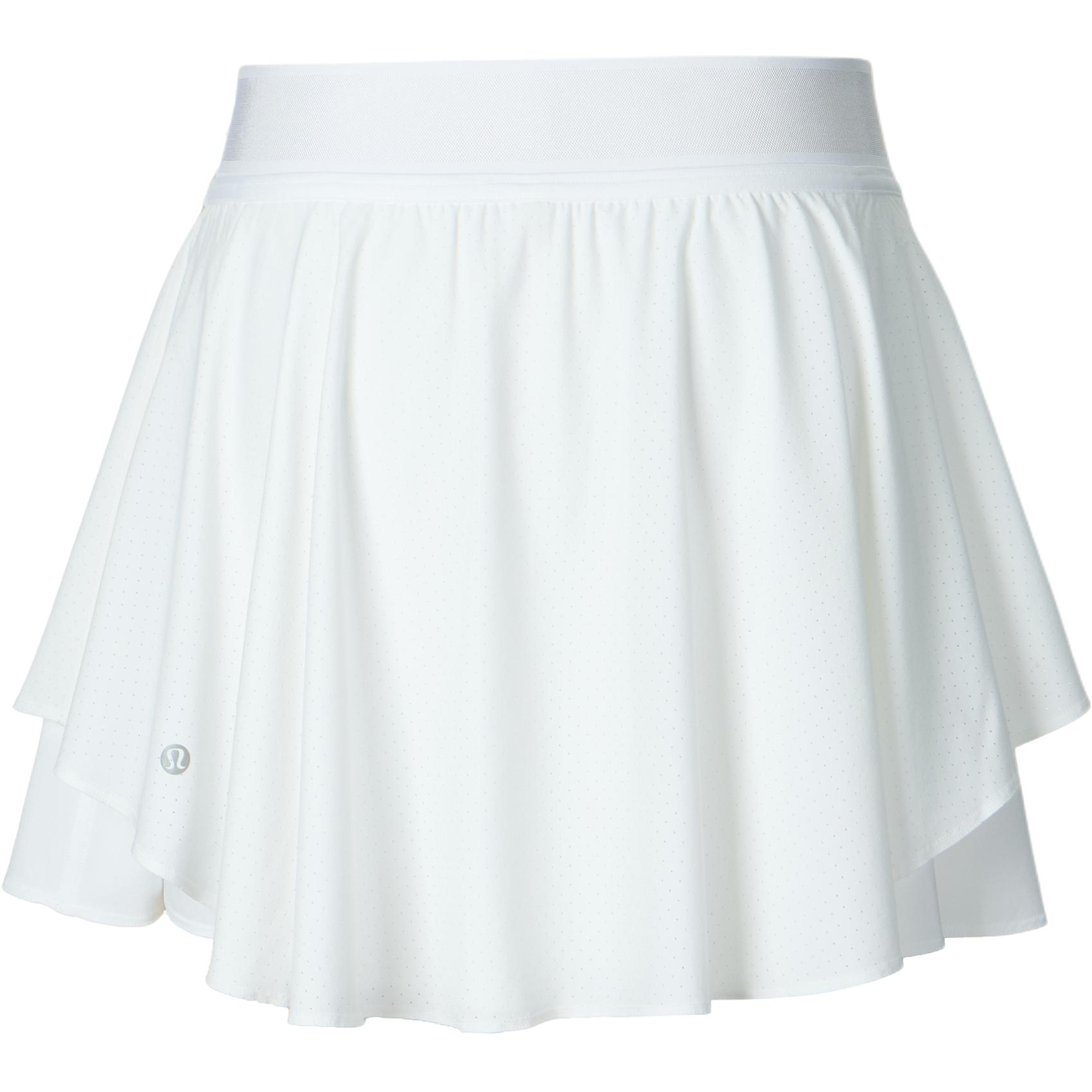 

Женские повседневные короткие юбки Rival Lululemon, белый