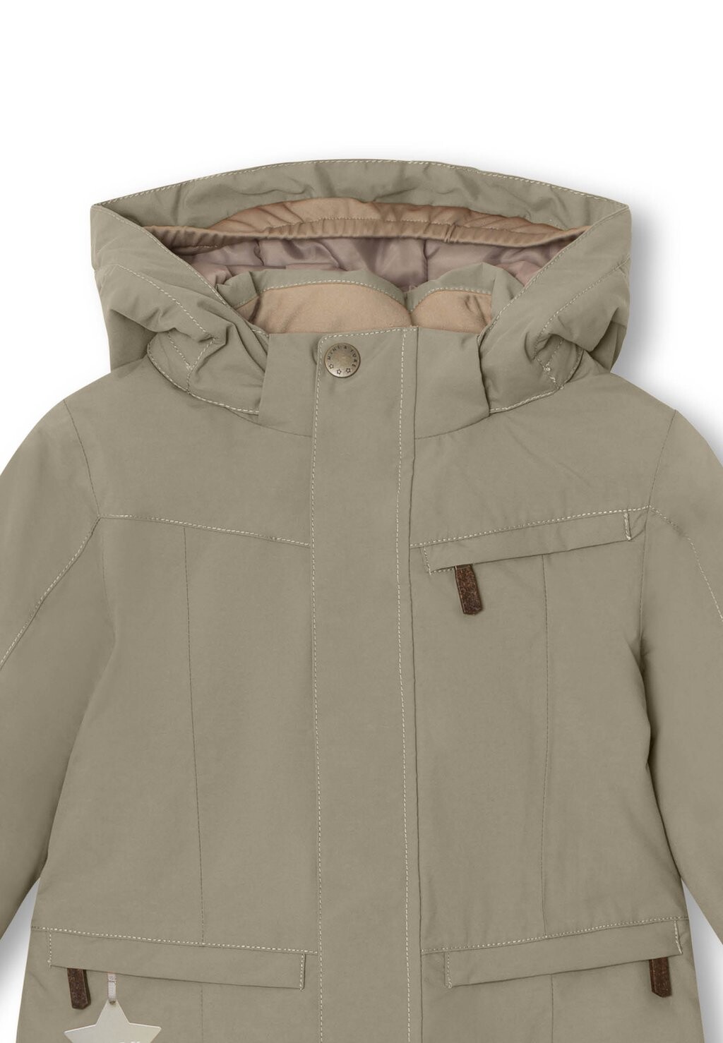 

Куртка для активного отдыха VESTYN JACKET UNISEX MINI A TURE, темно-зеленый