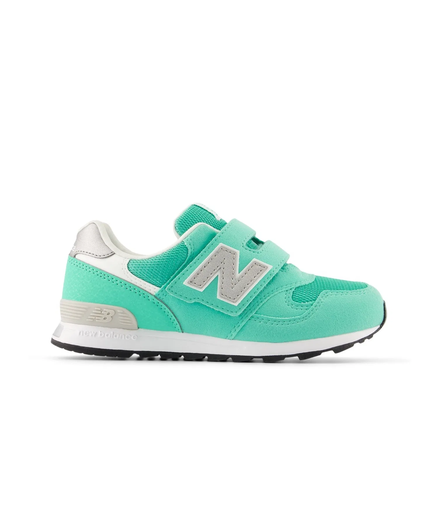 Детские кроссовки New Balance 313 Hook and Loop зелёные