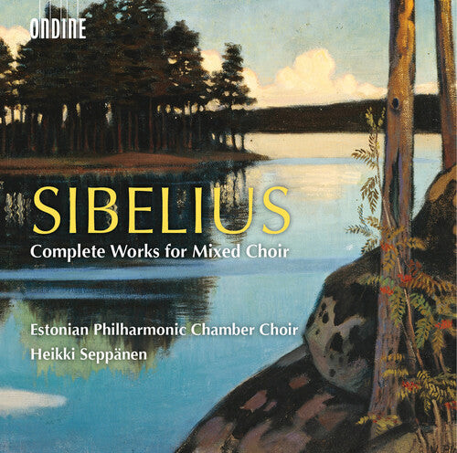 

CD диск Sibelius / Estonian Philharmonic Chamber Choir: Complete Works for Mixed Choir