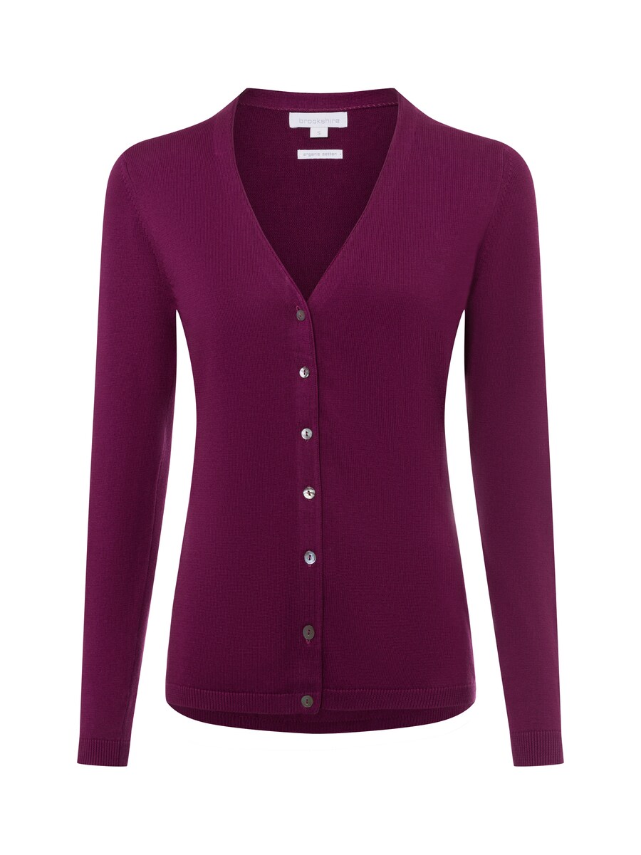 

Кардиган Brookshire Knit Cardigan, цвет Aubergine