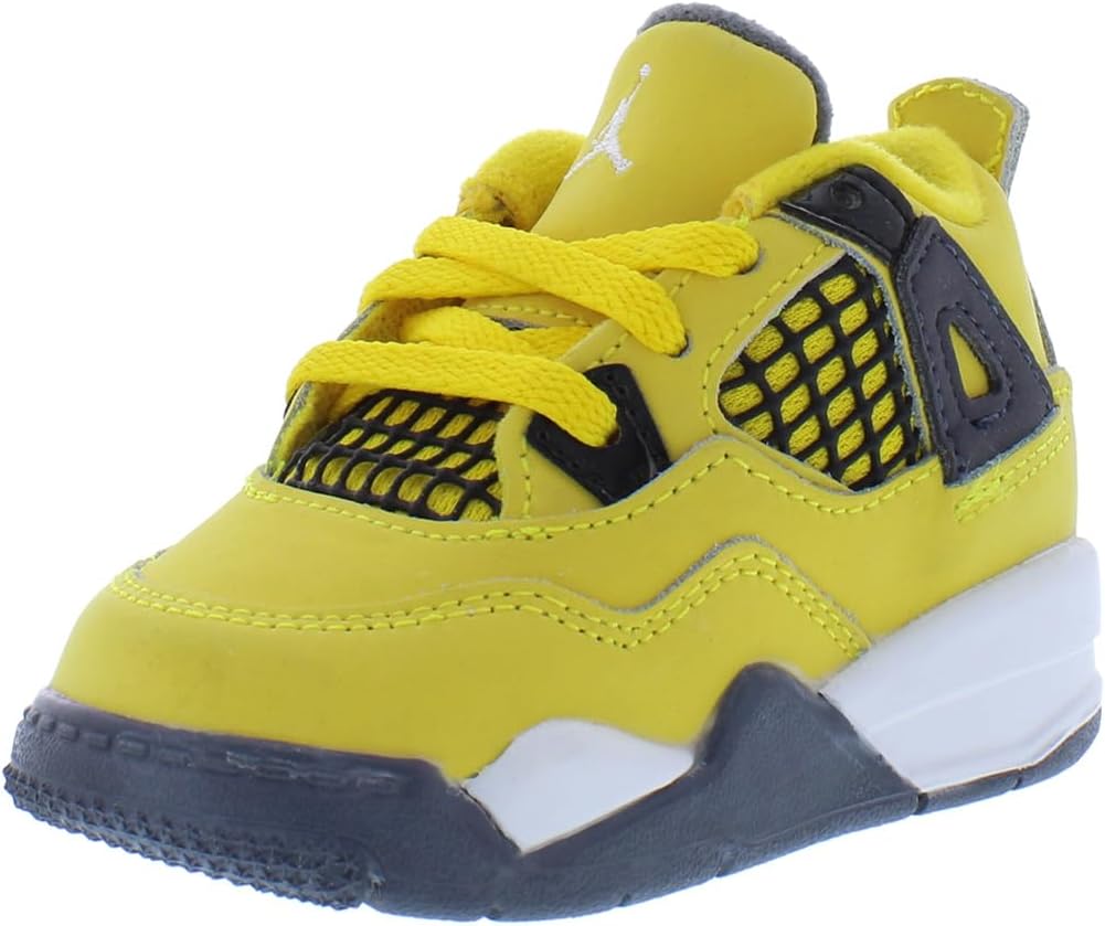 

Мужские кроссовки Nike Jordan 4 Retro, размер, синий/желтый