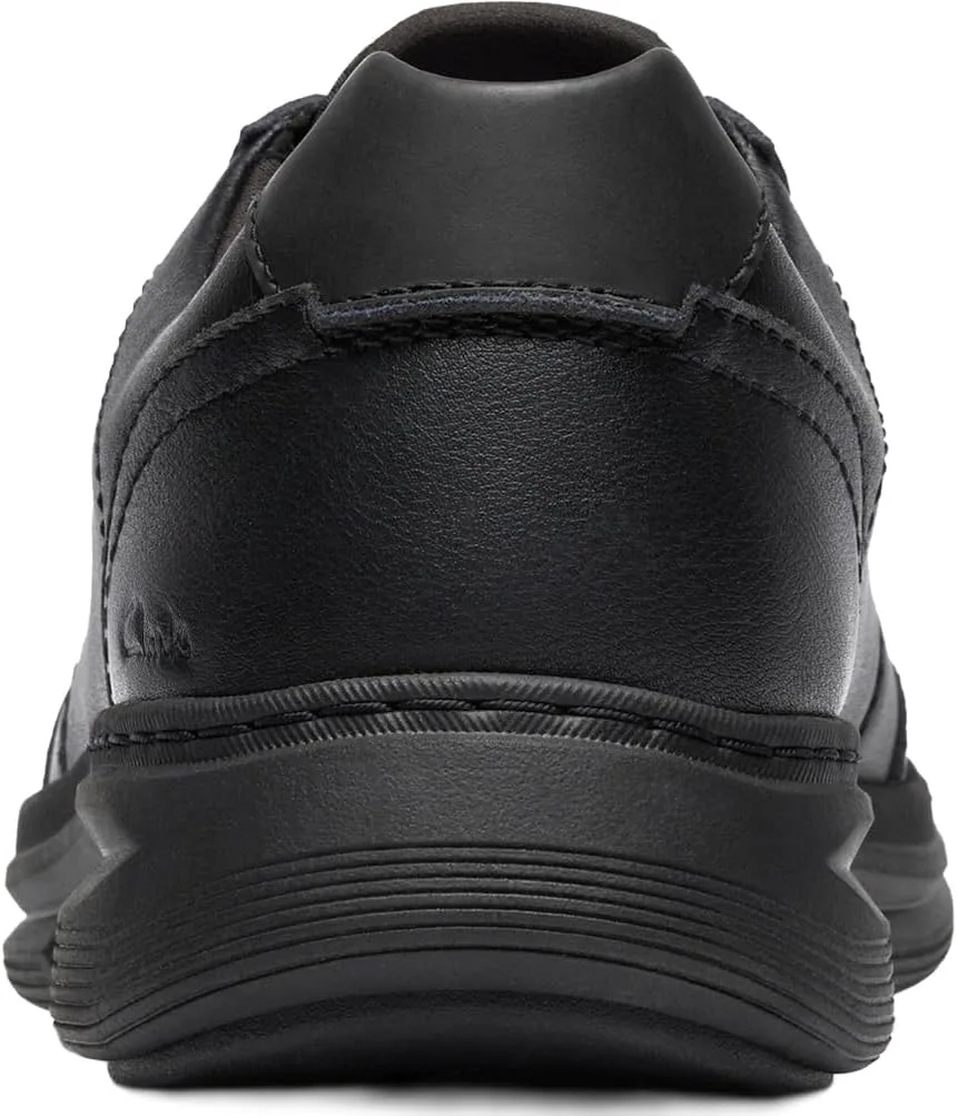 Мужские оксфорды Clarks Craftwell Lace, черный — фото 2