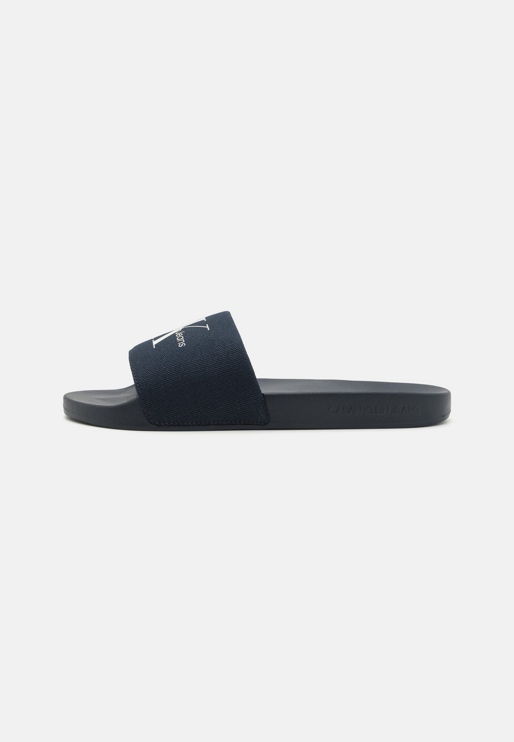 

Сандалии SLIDE MONOGRAM Calvin Klein Jeans, темно-синий
