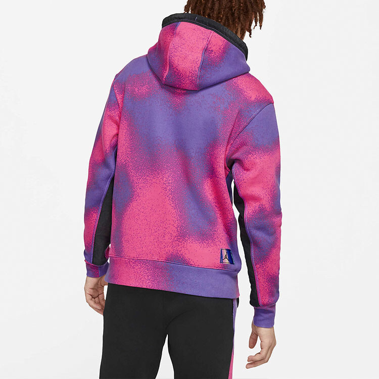 Толстовка PSG Men Mind Purple Jordan, фиолетовый — фото 3