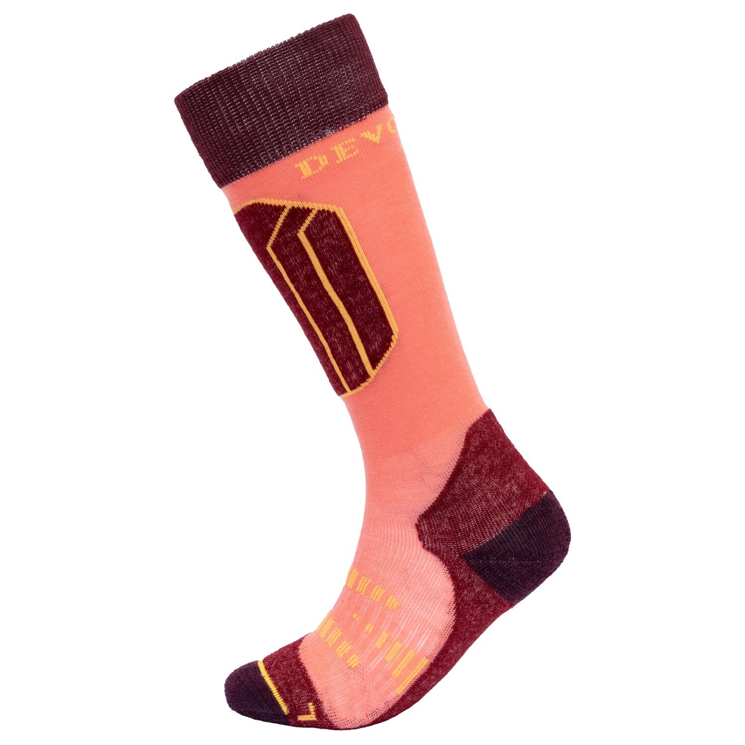 

Лыжные носки Devold Alpine Merino Sock, цвет Beetroot