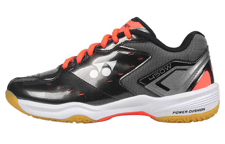 

Кроссовки YONEX Badminton Shoes Unisex Low-top Scar Black/Brown, черный