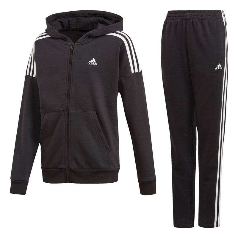 

Детский спортивный костюм со спортивными штанами Adidas, черный