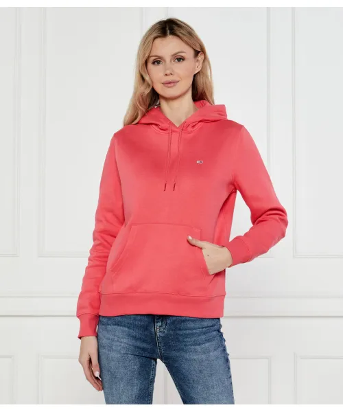 

Толстовка Regular fit Tommy Jeans, розовый