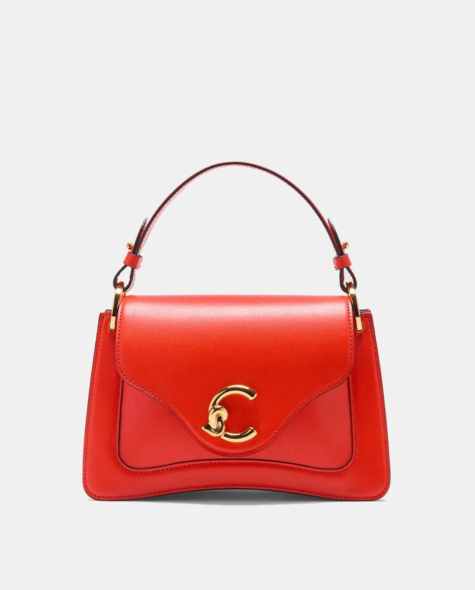 

Сумка Coccinelle, оранжевый