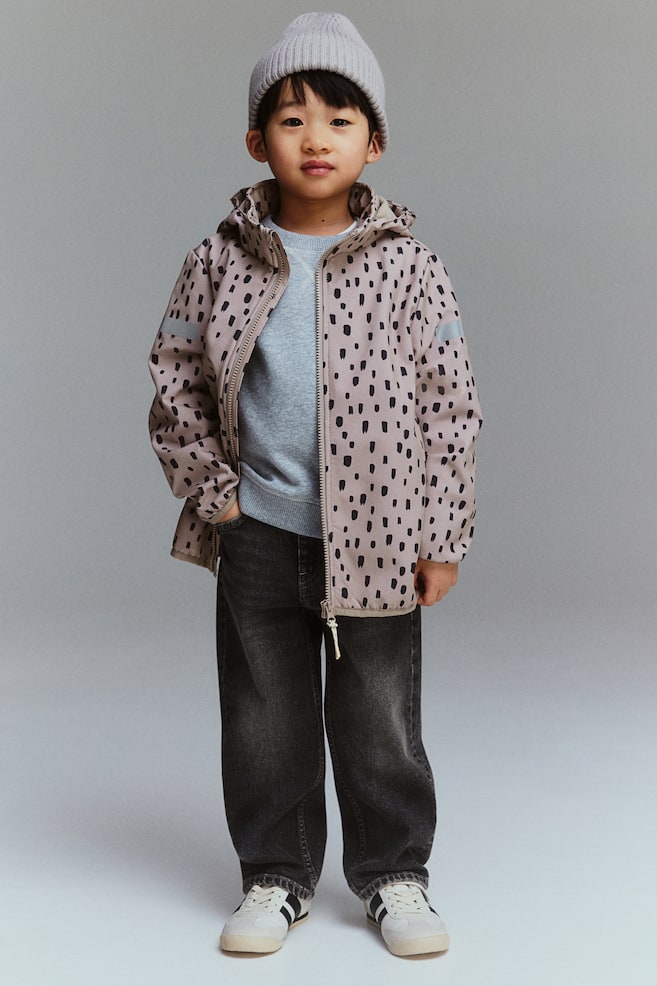 

Водонепроницаемая куртка softshell H&M, мультиколор