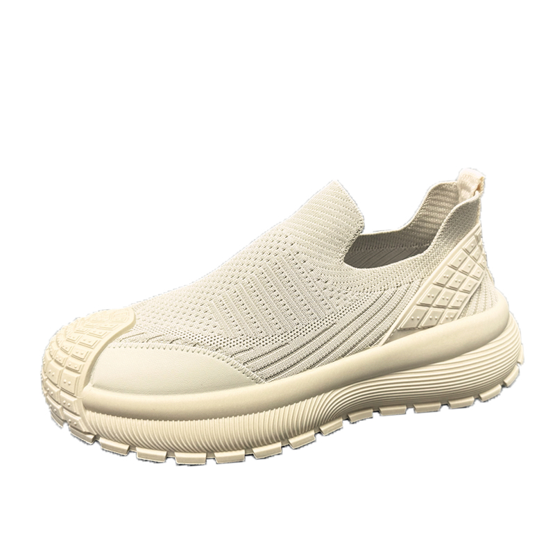 

SUPEREDGE Дышащие легкие низкие кеды Rebound мужские бежевые, цвет Beige