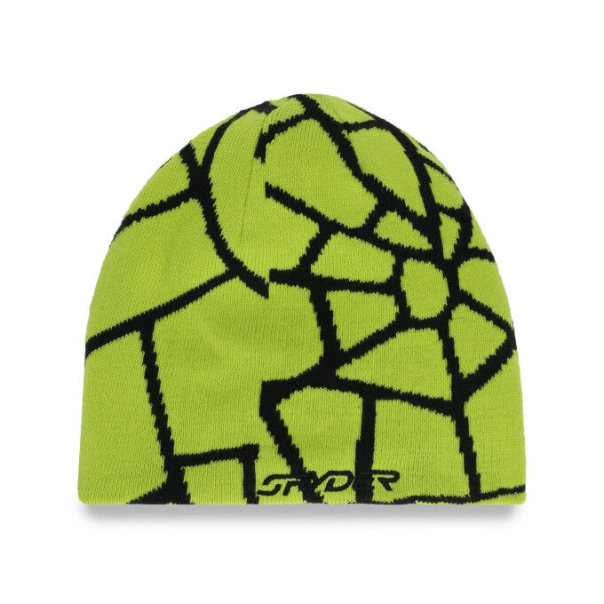 

Двусторонняя шапка-бини для мужчин Spyder Web - черная, Черный, Двусторонняя шапка-бини для мужчин Spyder Web - черная