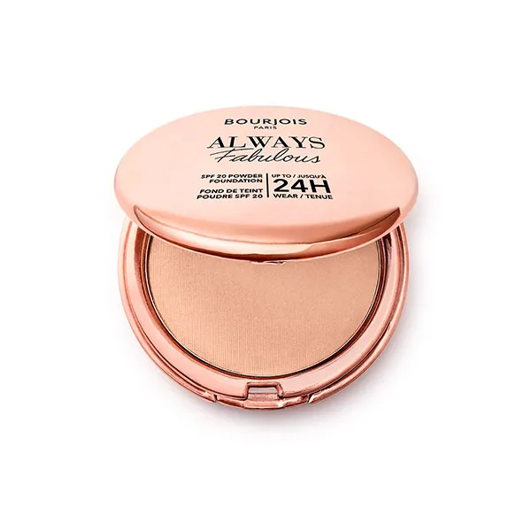 

Пудровая основа под макияж Always Fabulous Compact Bourjois, 300