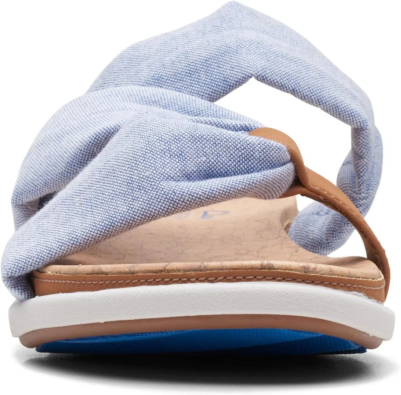 Женские сандалии Clarks Mira Tide, 2-Natural — фото 3