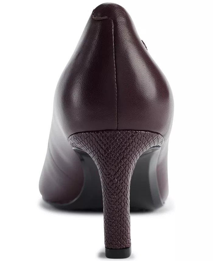 Женские туфли Charlie Slip On DKNY, красный — фото 3