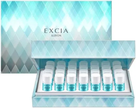 Сыворотка Albion — Отбеливающая Xia Brightening Immaculate Serum 28 пакетиков по, 1.5 мл