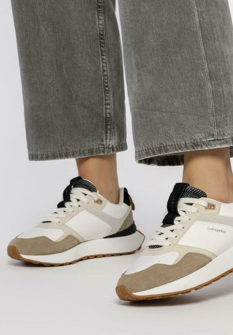 

Низкие кроссовки Retro Inspiración Elfers Gioseppo, цвет off white