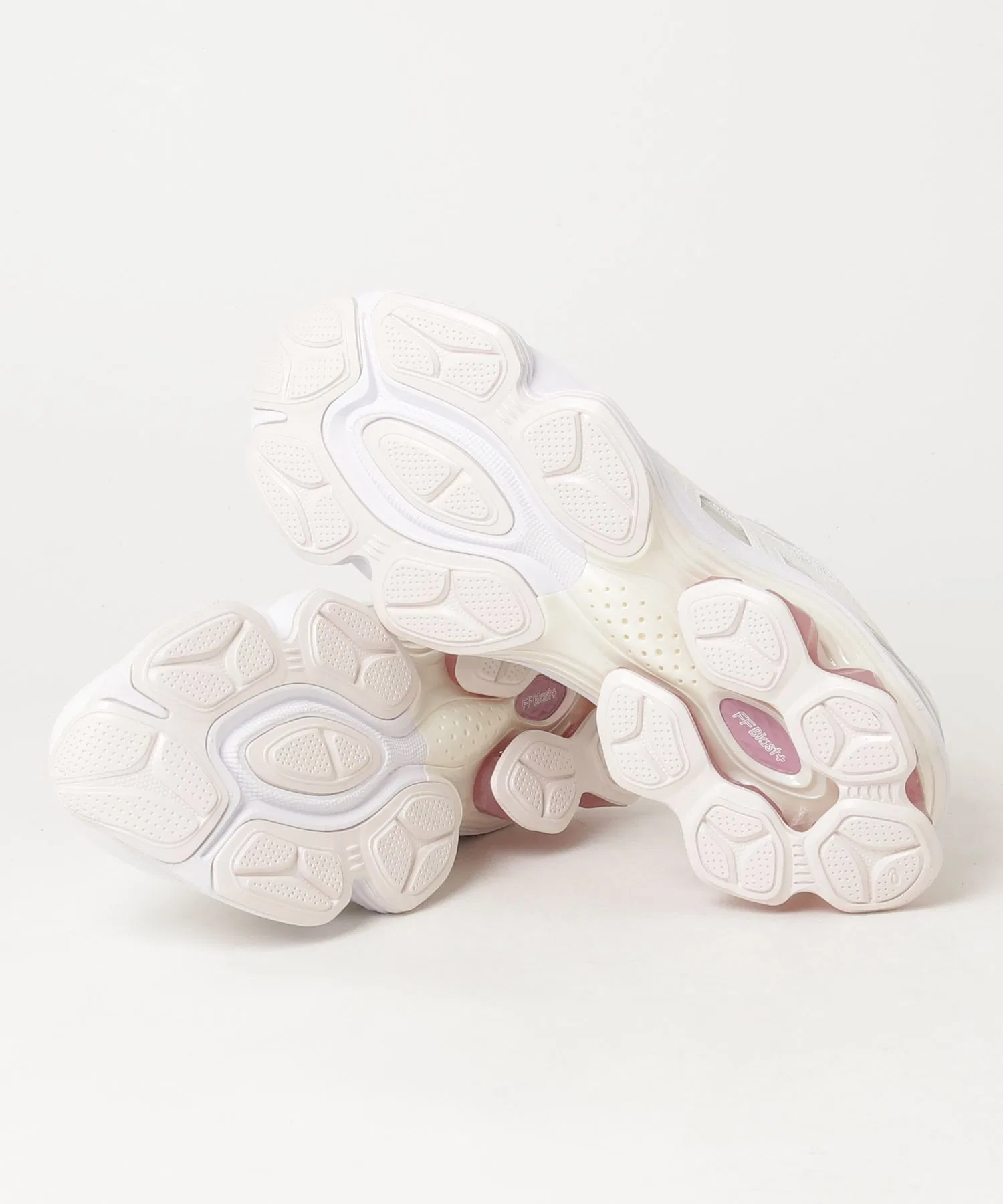 Унисекс кроссовки GEL-KINETIC FLUENT для бега ASICS белые — фото 3