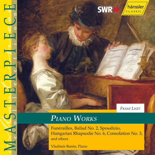 

CD диск Liszt / Bunin: Piano Works