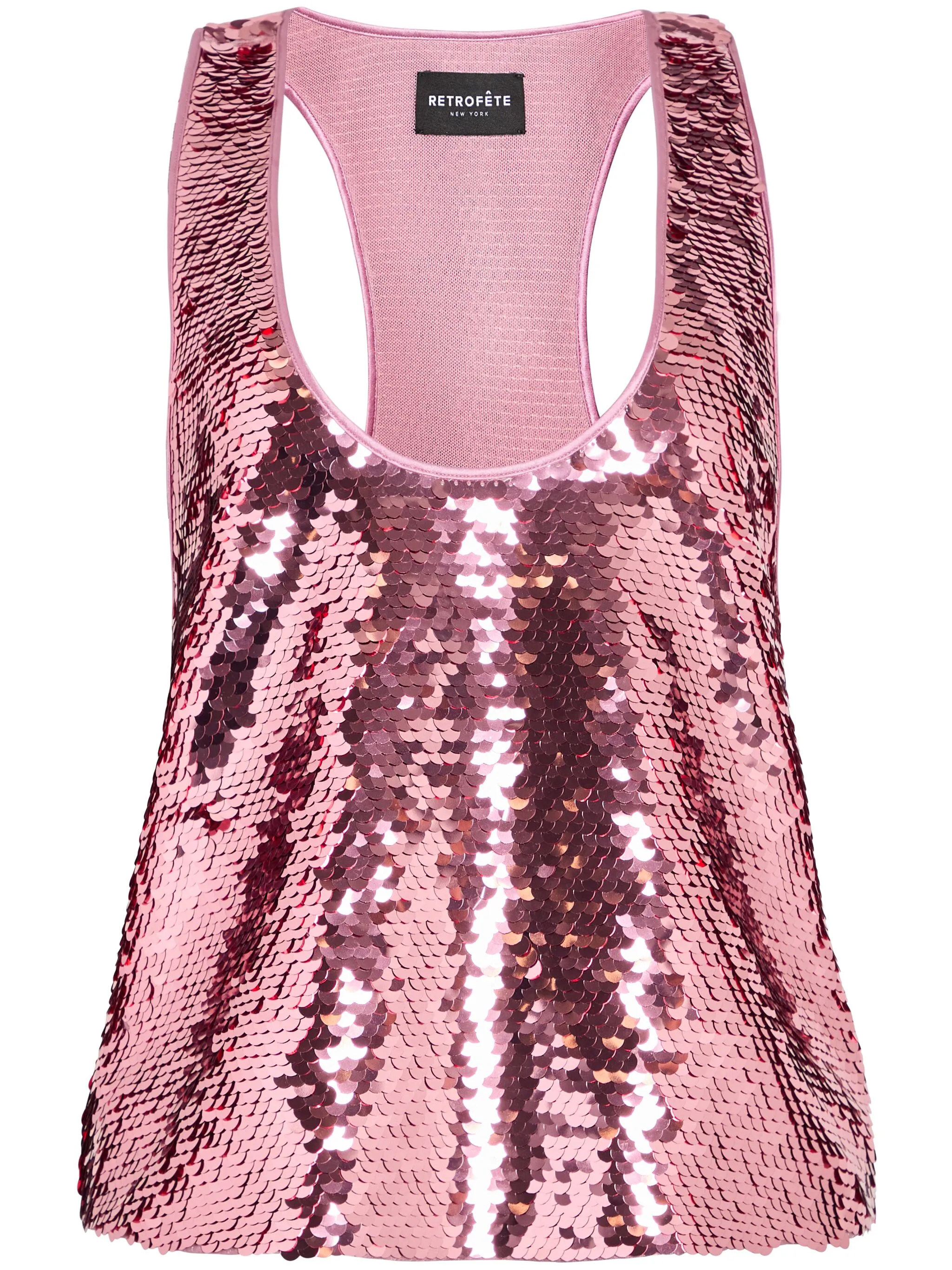 

Топ Mandy без рукавов Retrofete, розовый