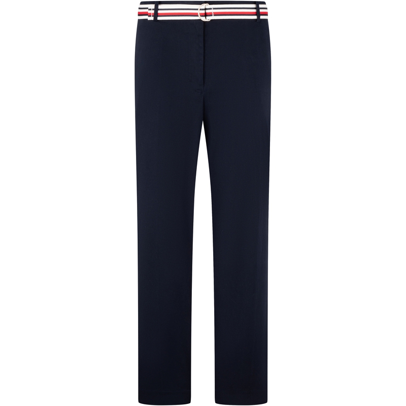 

Tommy Hilfiger Женские повседневные брюки темно-синего цвета