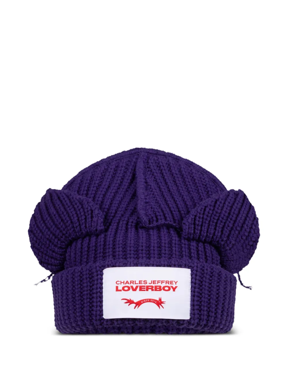 

Шапка бини Ears Charles Jeffrey Loverboy, синий