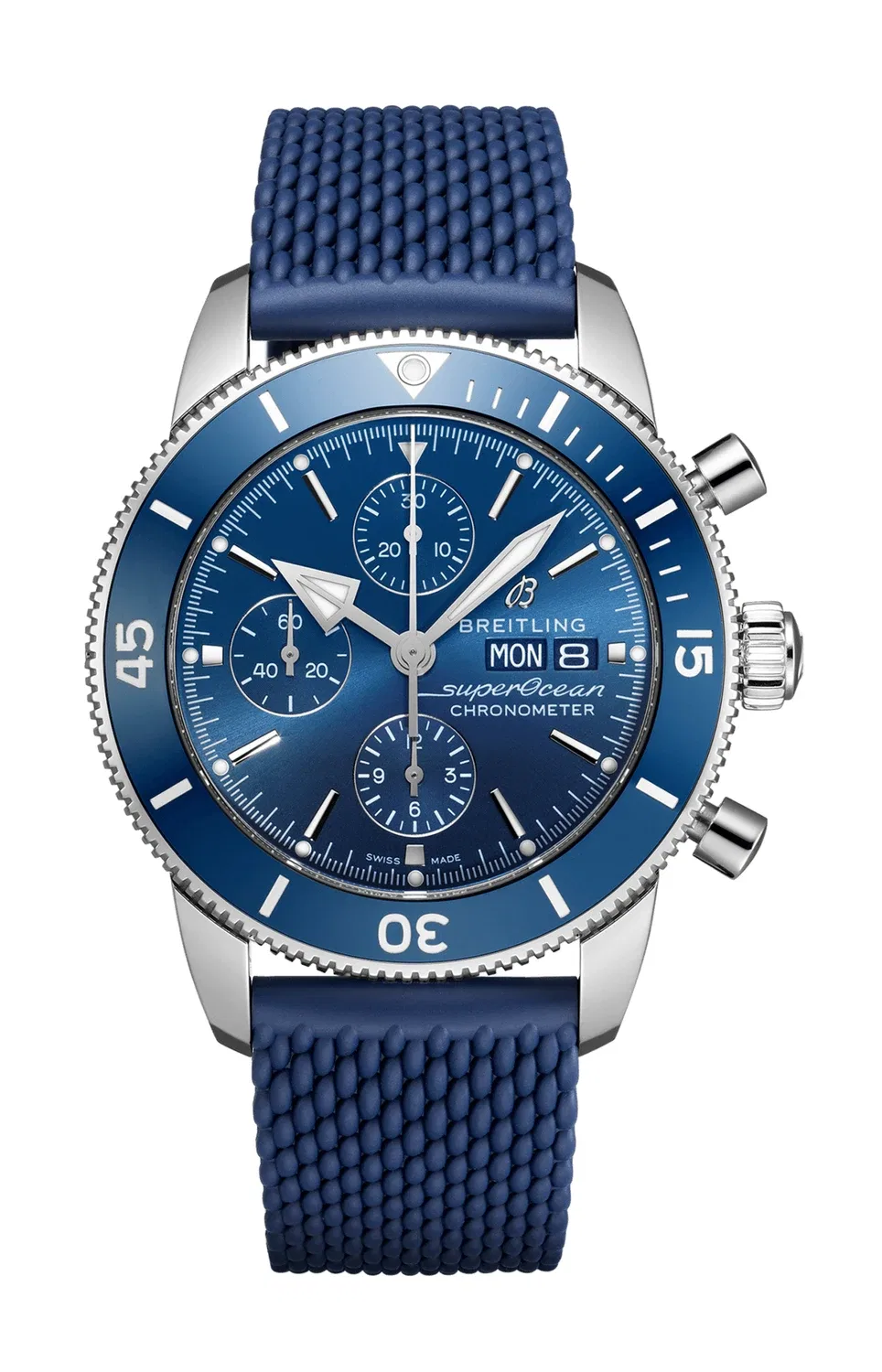 СУПЕРОКЕАН ХЕРИТИДЖ ХРОНОГРАФ 44 - A13313161C1S1 BREITLING, черный