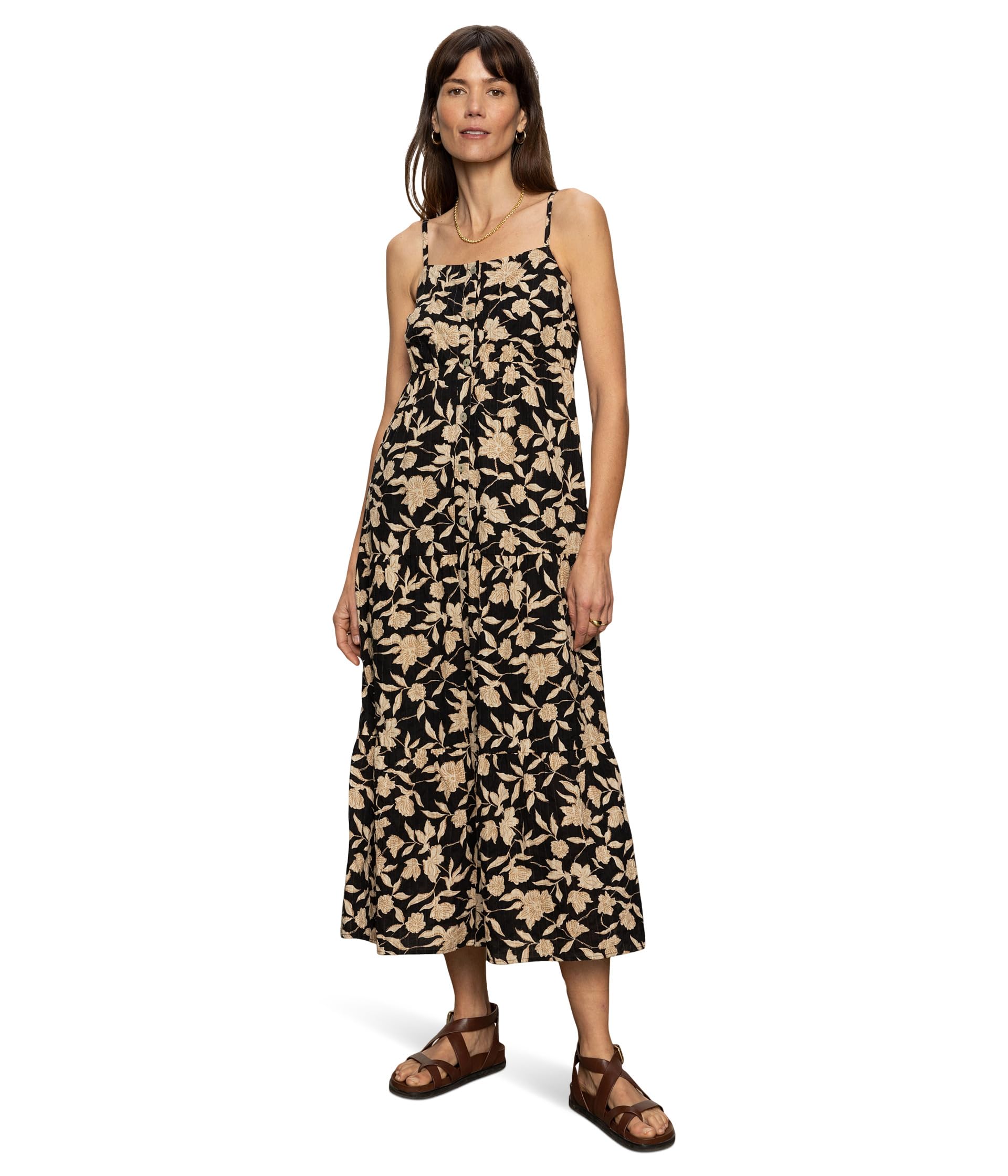

Платье Sanctuary Tiered Picot Dress, Bandana Print