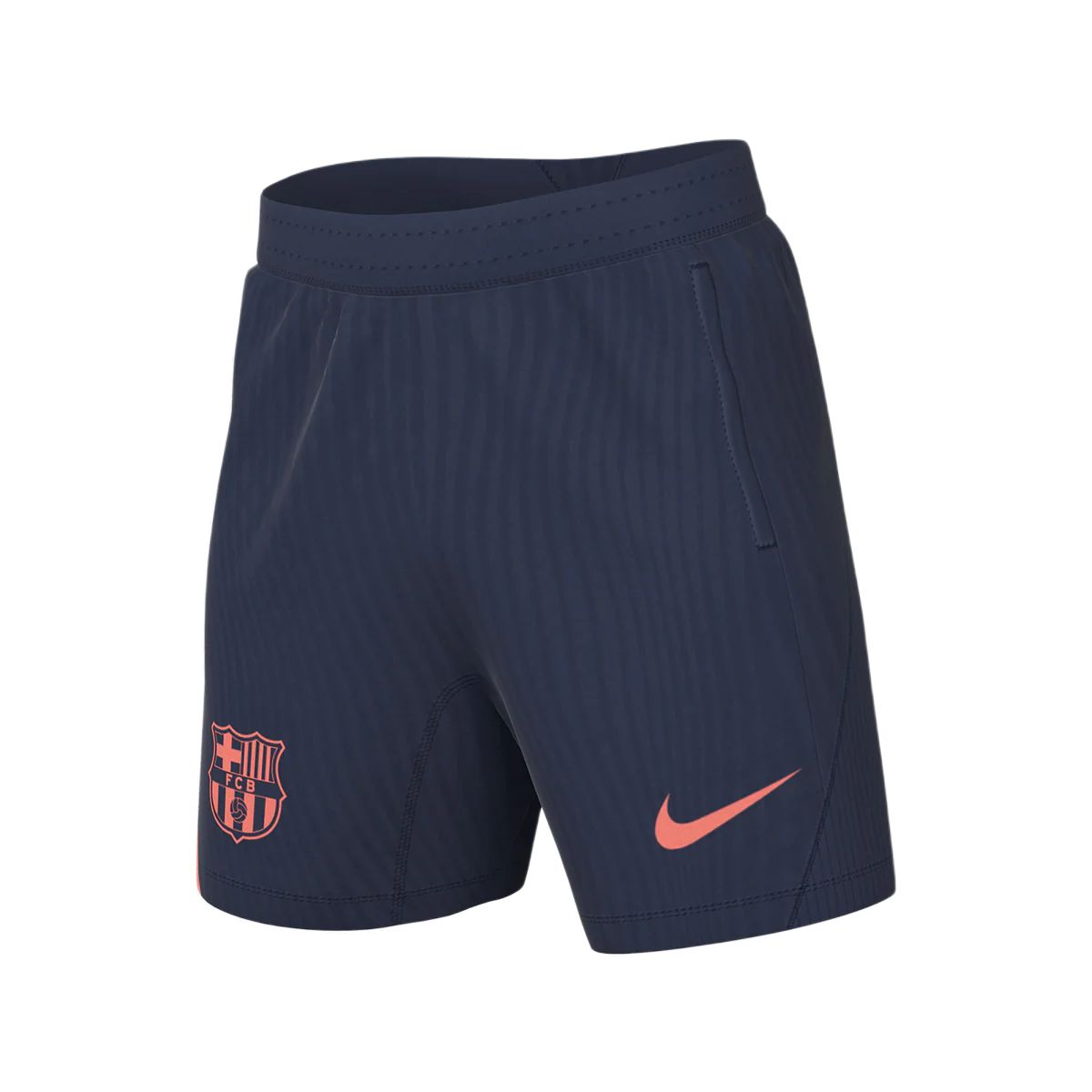 

Футболка FC Barcelona T90 25/26 Soccer Bottom Men's Nike, синий/оранжевый