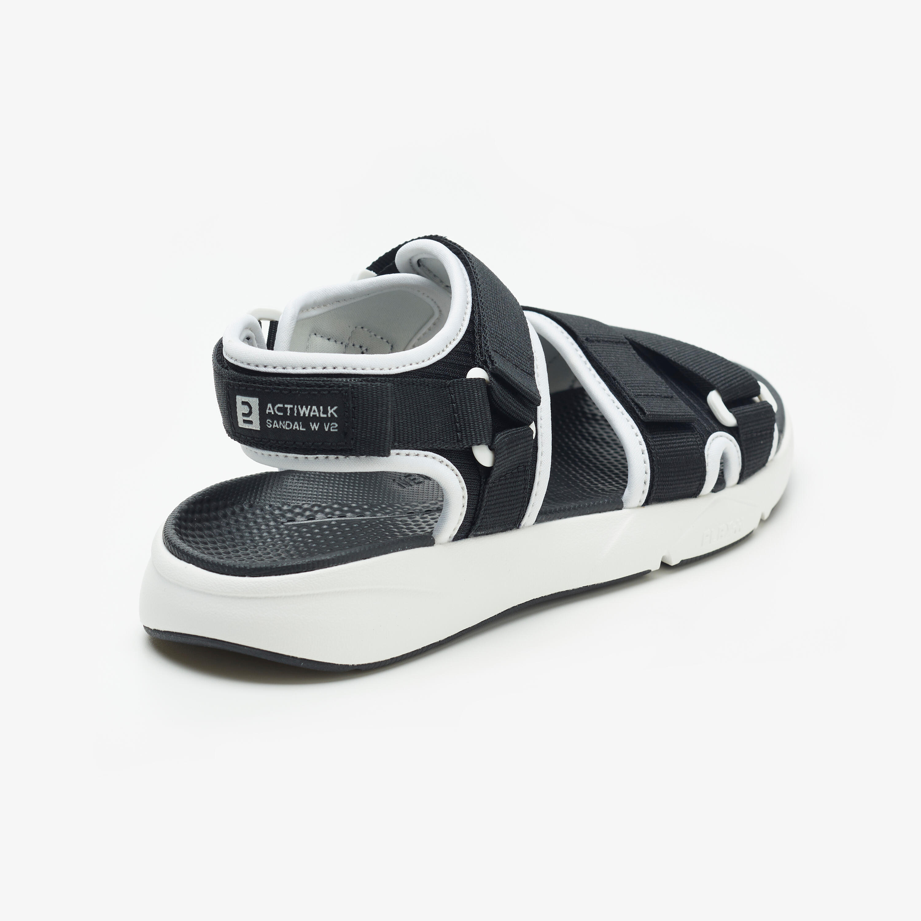 Женские городские сандалии для комфортной ходьбы Decathlon Actiwalk — фото 3