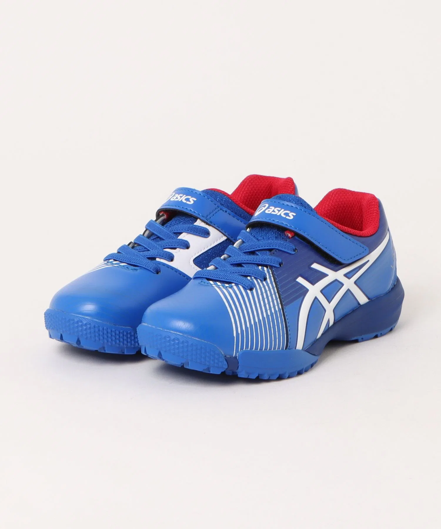Детские кроссовки ASICS Lazerbeam FJ-MG для спорта и активного отдыха тёмно-синие